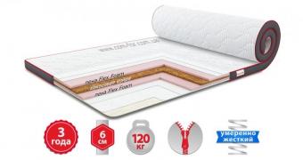 Топпер-Футон Aero Cocos