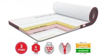 Топпер-Футон Aero Memo