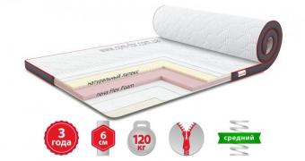 Топпер-Футон Aero Latex