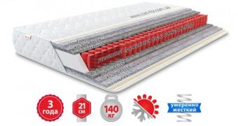 Матрас Релакс Премиум с независимым блоком Pocket spring