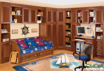 Детская комплект мебели Домино Вариант 1