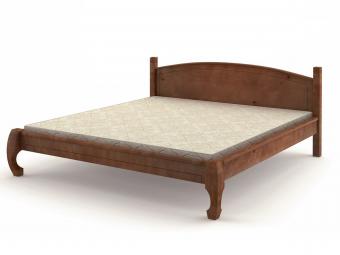 Деревянная кровать Манхеттен