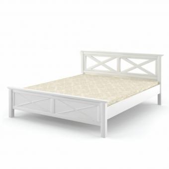 Деревянная кровать Прованс