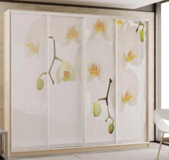 Шкаф-купе 4Д 2,8м МС foto 6