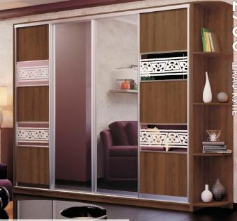 Шкаф-купе 4Д 2,9м МС