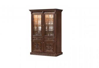 Витрина двойная Тоскана Арт