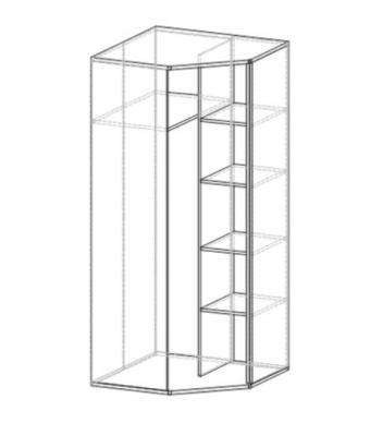 Шкаф угловой Токио foto 2