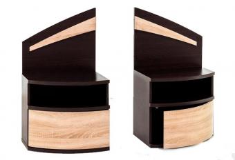 Тумбы прикроватные (2 шт.) Аляска