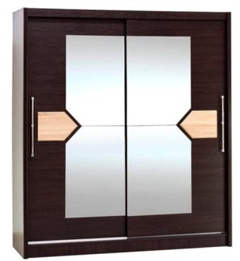 Шкаф-купе 2Д Аляска