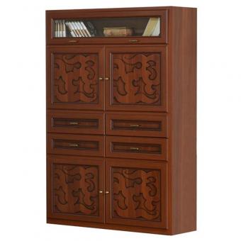 Сервант 1-а стеклянная дверь Гарда