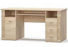 Стол письменный 1Д + 3Ш Гресс