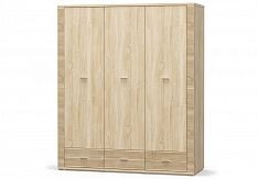 Шкаф 3Д + 3Ш Гресс