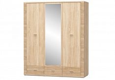 Шкаф 2Д + 1Дз + 3Ш Гресс