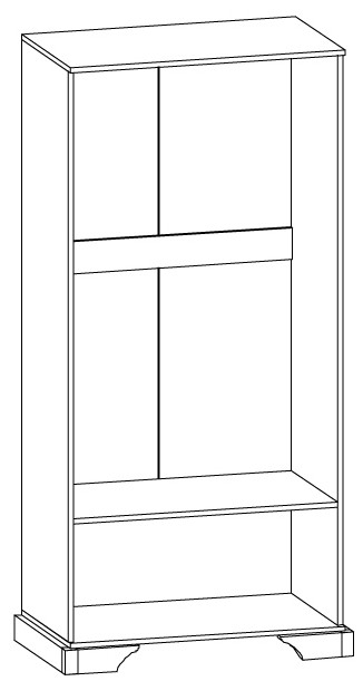 Шкаф 2Д Ирис foto 2