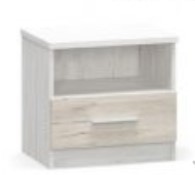 Тумба прикроватная (2 шт) Ким NEW