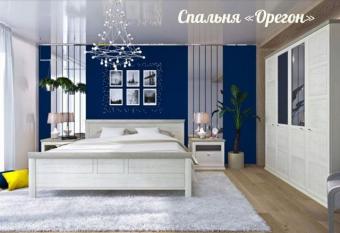 Комод 2Д/4Ш Орегон foto 2