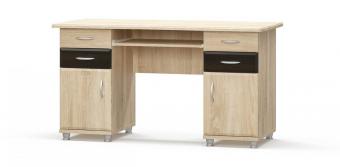 Стол письменный 2-х тумбовый МДФ