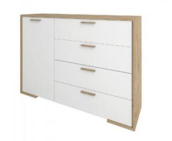 Комод 1Д/4Ш Франческа
