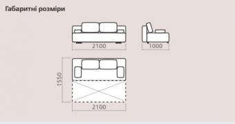 Софа Венеция 802032 foto 8