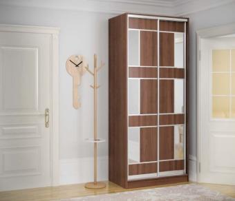 Шкаф-купе Киевский стандарт 2Д 1,0м