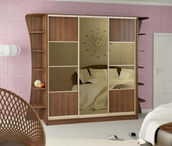 Шкаф-купе Киевский стандарт 3Д 2,0м foto 2
