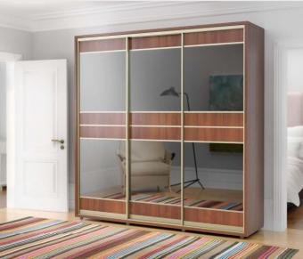 Шкаф-купе Киевский стандарт 3Д 2,3м foto 2