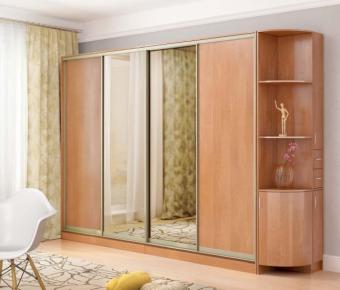 Шкаф-купе Киевский стандарт 4Д