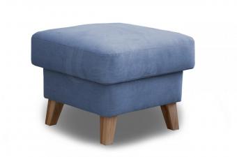 Пуф Оливер (обтянутый тканью)