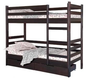Деревянная кровать Тони (двухъярусная)