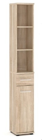 Комод 1Д 1Ш + Надставка Трио