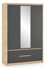 Шкаф Доминика 3Д 2Ш