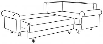 Диван угловой Бостон foto 4