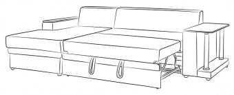 Угловой диван Орфей foto 4