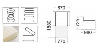 Диван Юниор Панда New foto 3