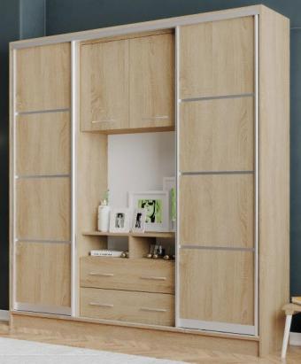 Шкаф-купе ТВ Наоми 2,1м