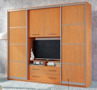 Шкаф-купе ТВ Наоми 2,7м