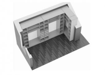 Стеллаж Комбо МС foto 2