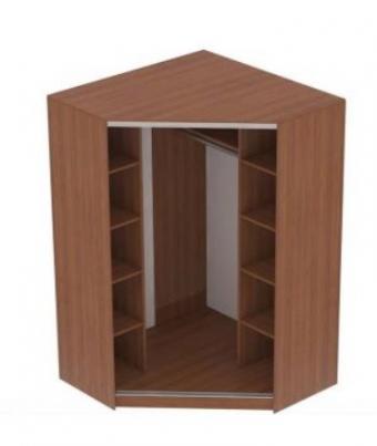 Угловой стеллаж 1,35 м МС