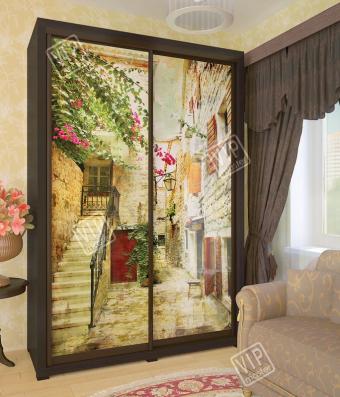 Шкаф-купе Домино 2Д 1,8м