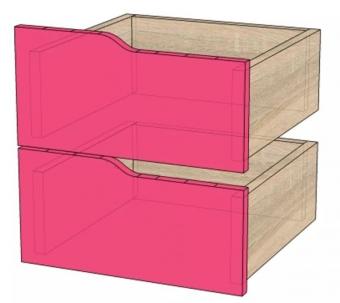 Ящики-2 для стеллажа LEGO