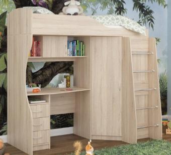 Двоярусне ліжко КД-03