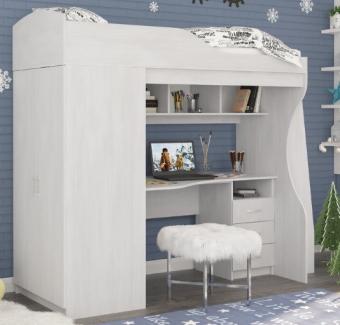 Двоярусне ліжко КД-05