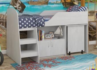 Двоярусне ліжко КД-07