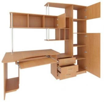 Стіл комп'ютерний СМ-09 foto 3