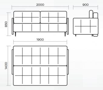 Диван Манхеттен foto 2