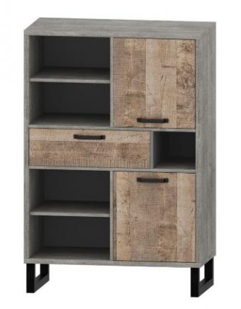 Пенал 2Д/1Ш Бари