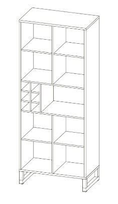 Пенал 3Д Бари foto 2