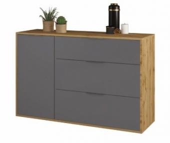 Комод 1Д/3Ш Нитро