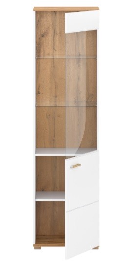 Пенал-витрина 1В Concord A foto 2