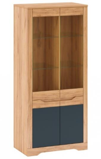 Пенал-витрина 2Д/2В Fidel H